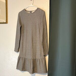 Charming Gray Loft Dress